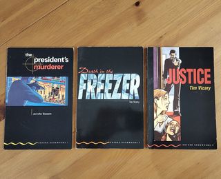 Lote 3 libros inglés Oxford Bookworms 