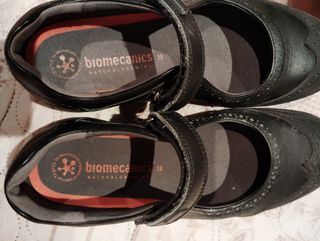 Zapatos colegiales niña Biomecanics