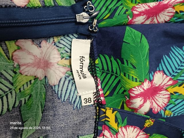 Vestido con copa (Usado horas)