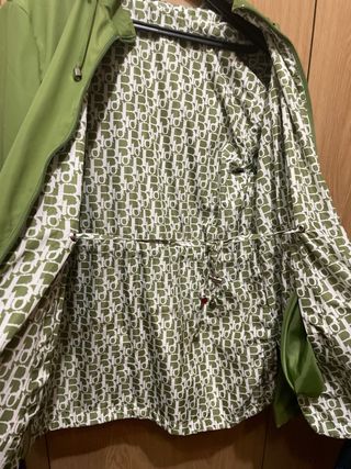 Giacca verde  - tg. M