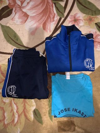 Chándal Colegio Hogar San José - Azul Marino