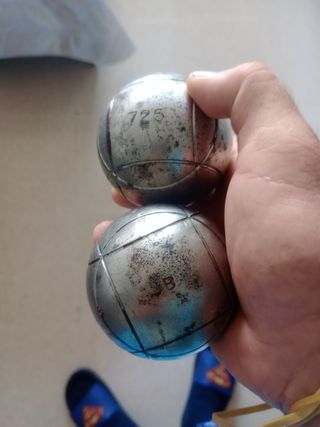 Juego Bolas de Petanca 