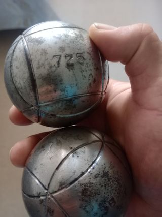 Juego Bolas de Petanca 