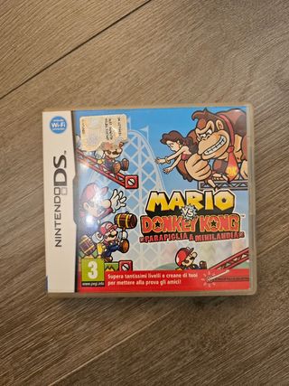 Nintendo DS - Mario vs Donkey Kong