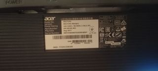 Acer Predator XB271HU 27 QHD 165 hz Gsync con chip