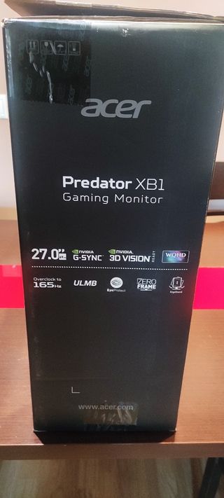 Acer Predator XB271HU 27 QHD 165 hz Gsync con chip