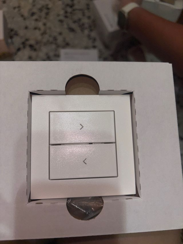 2 eve Shutter Switch Inteligentes