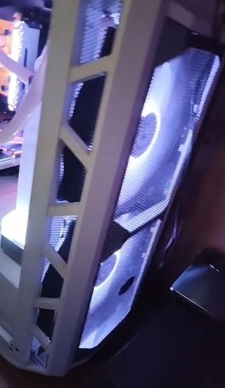 Torre PC Gaming Blanca