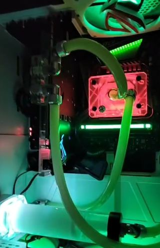 Torre PC Gaming Blanca