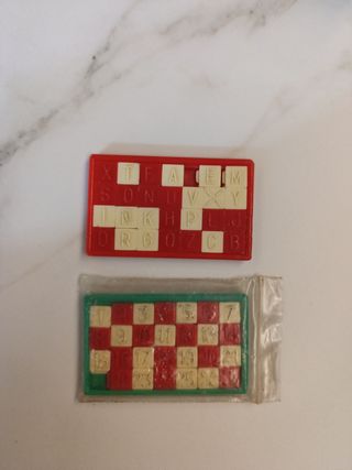 Juegos de letras y números