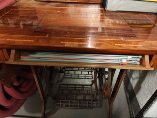 Máquina coser Alfa Antigua
