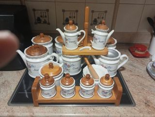 Contenitori da cucina in porcellana