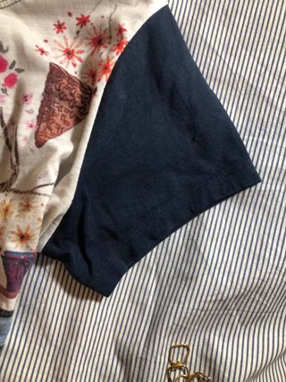 Camiseta de manga corta Vintage - Talla L