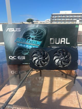 GPU ASUS Dual RTX 2060 EVO OC 6GB