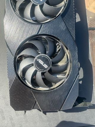 GPU ASUS Dual RTX 2060 EVO OC 6GB