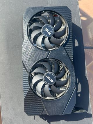 GPU ASUS Dual RTX 2060 EVO OC 6GB