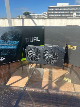 GPU ASUS Dual RTX 2060 EVO OC 6GB