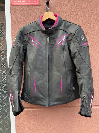 Chaqueta moto Bering mujer M
