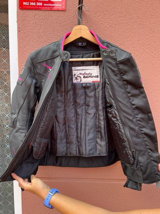 Chaqueta moto Bering mujer M