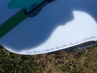 Tabla surf Firewire flat earth slater designs 5'6