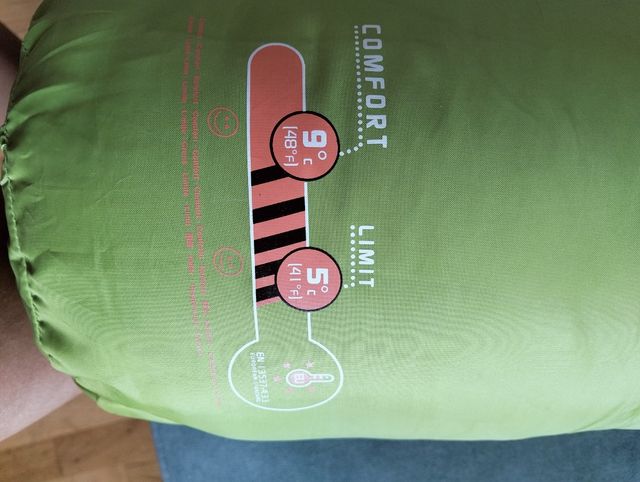 Saco dormir niño Quechua