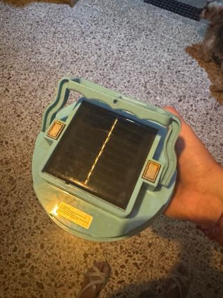 Lampara solar con iman - powerbank