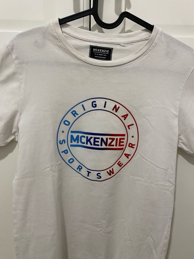 Camiseta McKenzie niño 12 años