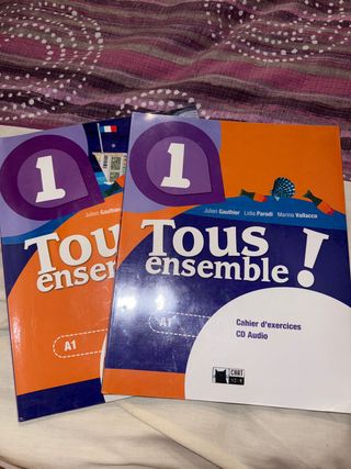 Tous Ensemble 1 Livre De L'eleve + Dvd-rom