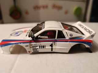 Scalextric Carrocería Lancia Stratos Martini