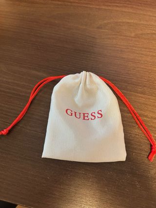 Pendientes Guess Plata