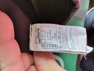 Neopreno niño 14 años - impecable