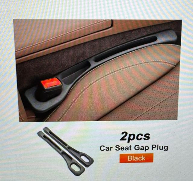 2 Tiras Sellado Coche Negras