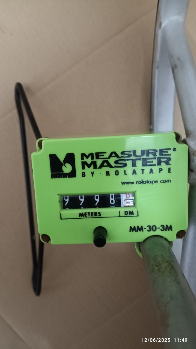 Rolatape Measure Master - Medidor de distancia