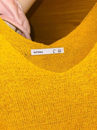 Top Lefties Amarilla Talla L