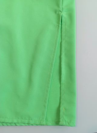 Vestido camisero verde Esmara M