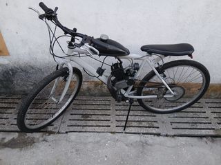 Bicicleta motorizada 50cc