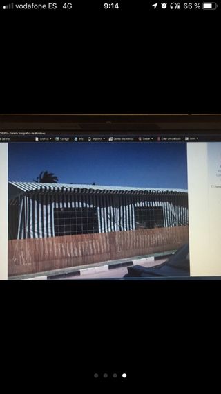 Se venden 2 carpas  rayas blancas y verde
