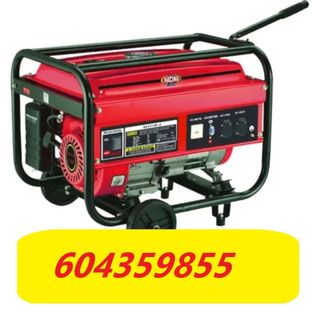 ALQUILER DE GENERADOR DE GASOLINA PLANTA ELECTRICA