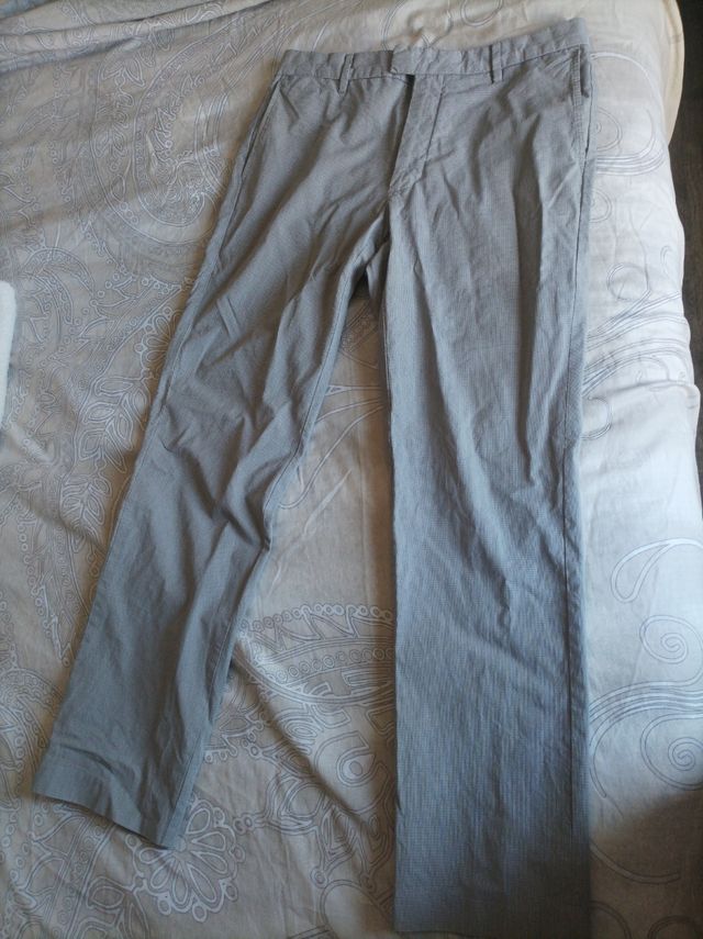 Pantalones Dockers Gris