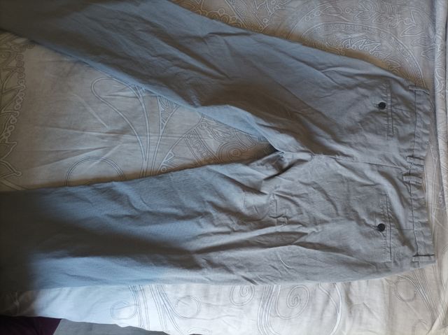 Pantalones Dockers Gris