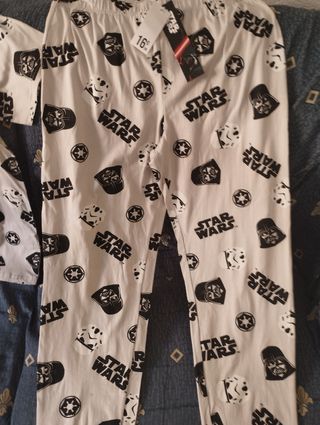 Camiseta Star Wars XL beige