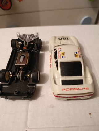 Scalextric Porsche 959 4x4. Colección Altaya