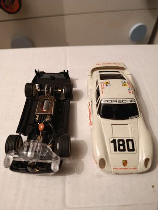 Scalextric Porsche 959 4x4. Colección Altaya