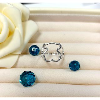 Anillo Oso Plata 925