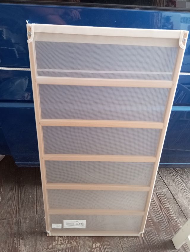 Culla per bambini in legno bianco