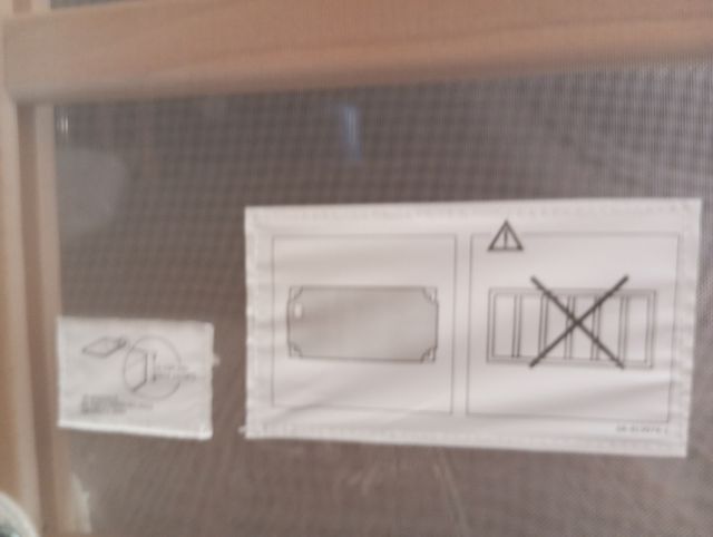 Culla per bambini in legno bianco