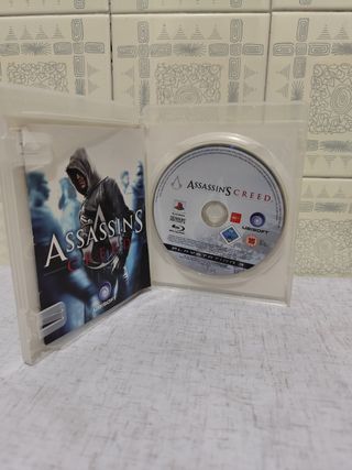 PS3 Assassin's Creed (PlayStation 3)