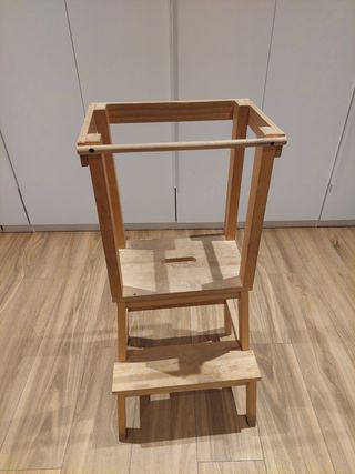 Torre aprendizaje infantil madera
