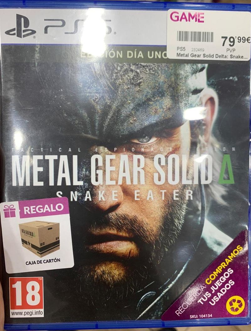 Imagen de PS5 Metal Gear Solid Delta: Snake Eater