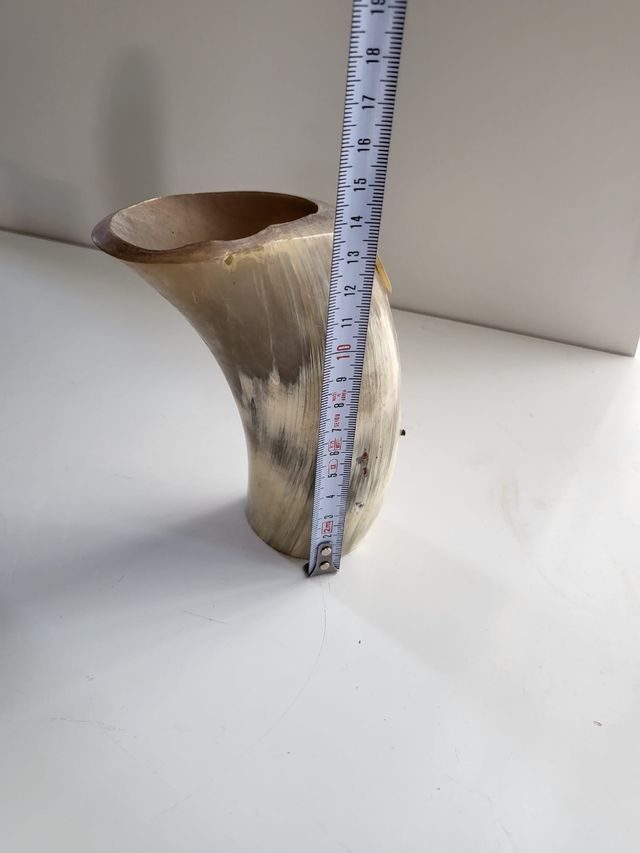 Cenicero vintage cuerno